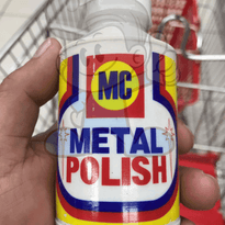 Mc Metal Polish (2 X 125 Ml) Household Supplies