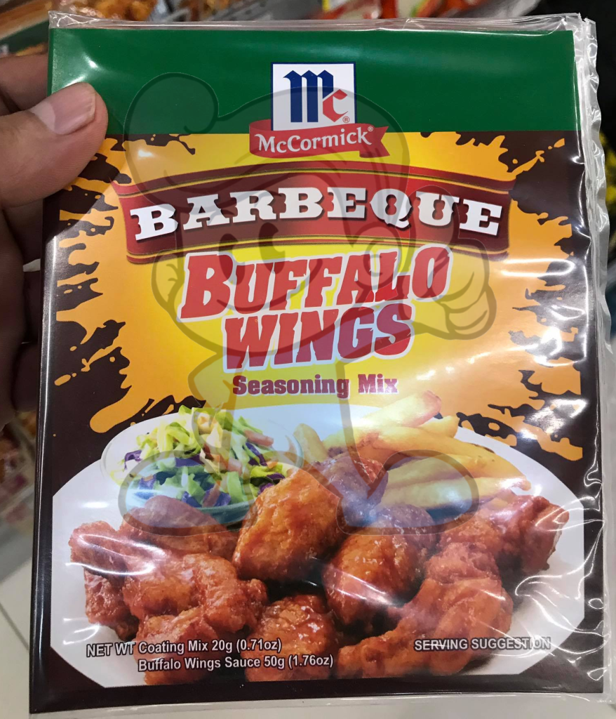 Mccormick Barbecue Buffalo Wings Seasoning Mix (5 X 20 G) Groceries