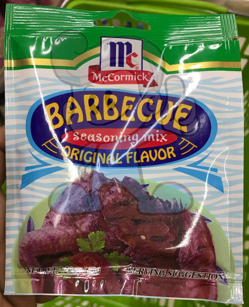 Mccormick Barbecue Seasoning Mix Original Flavor (6 X 65 G) Groceries