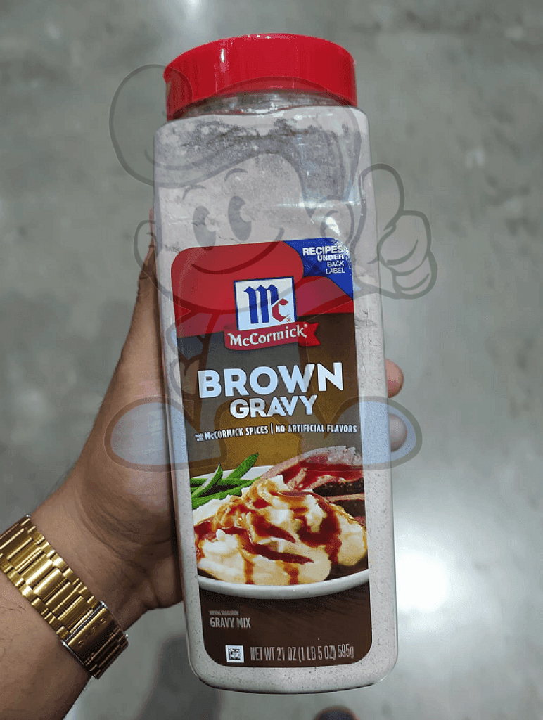 Mccormick Brown Gravy Mix 21 Oz. Groceries