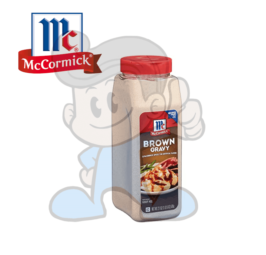 Mccormick Brown Gravy Mix 21 Oz. Groceries