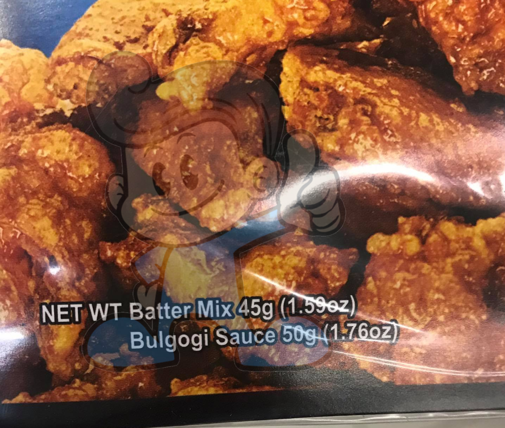 Mccormick Korean Fried Chicken Bulgogi Recipe Mix (5 X 45 G) Groceries