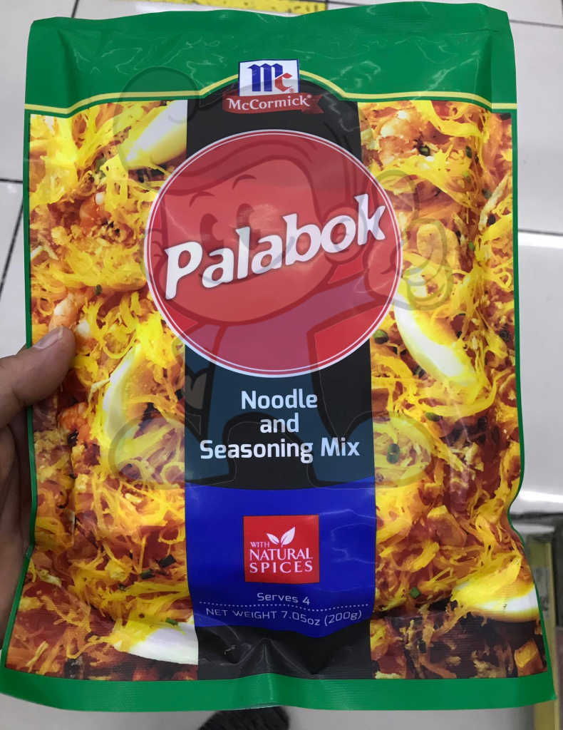 Mccormick Palabok Noodle And Seasoning Mix 200G Groceries