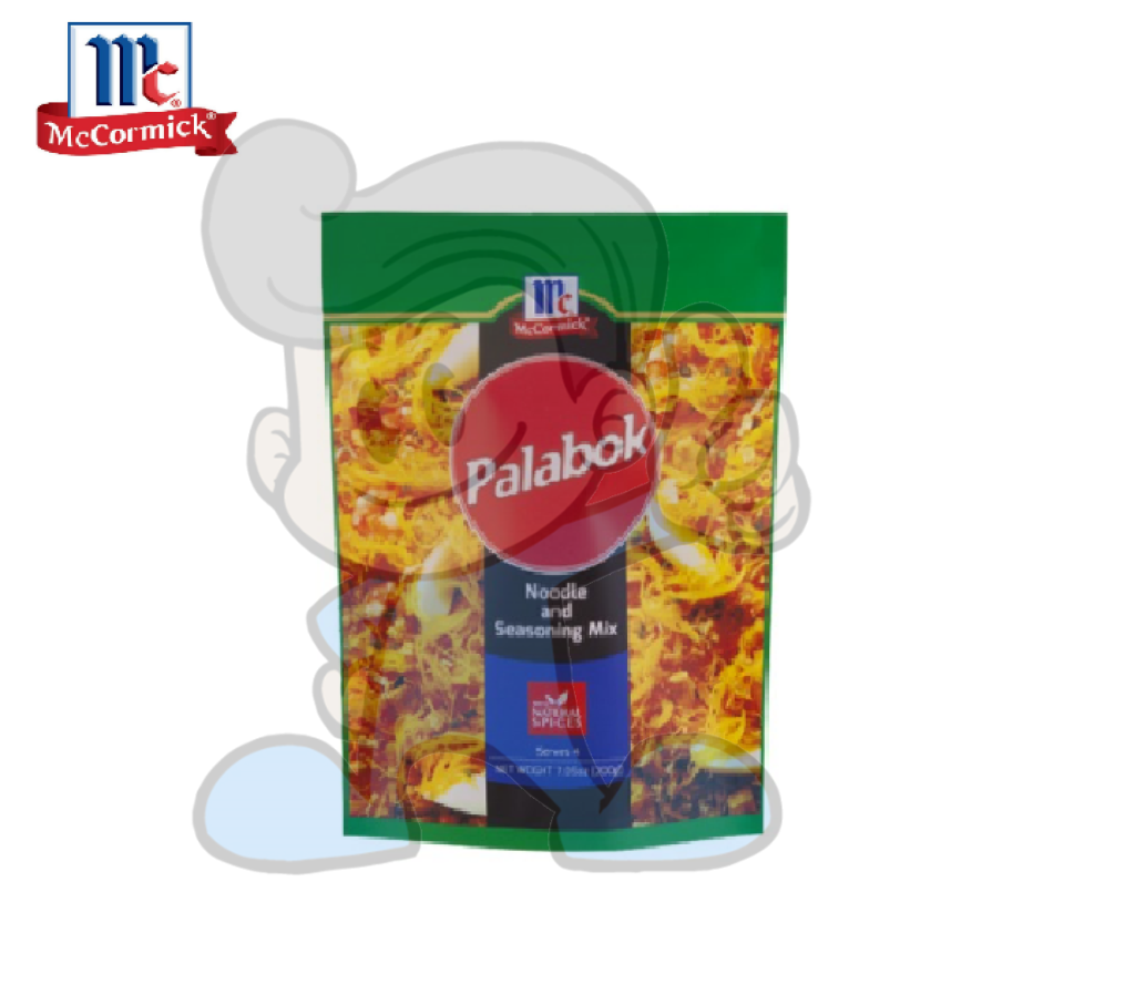 Mccormick Palabok Noodle And Seasoning Mix 200G Groceries