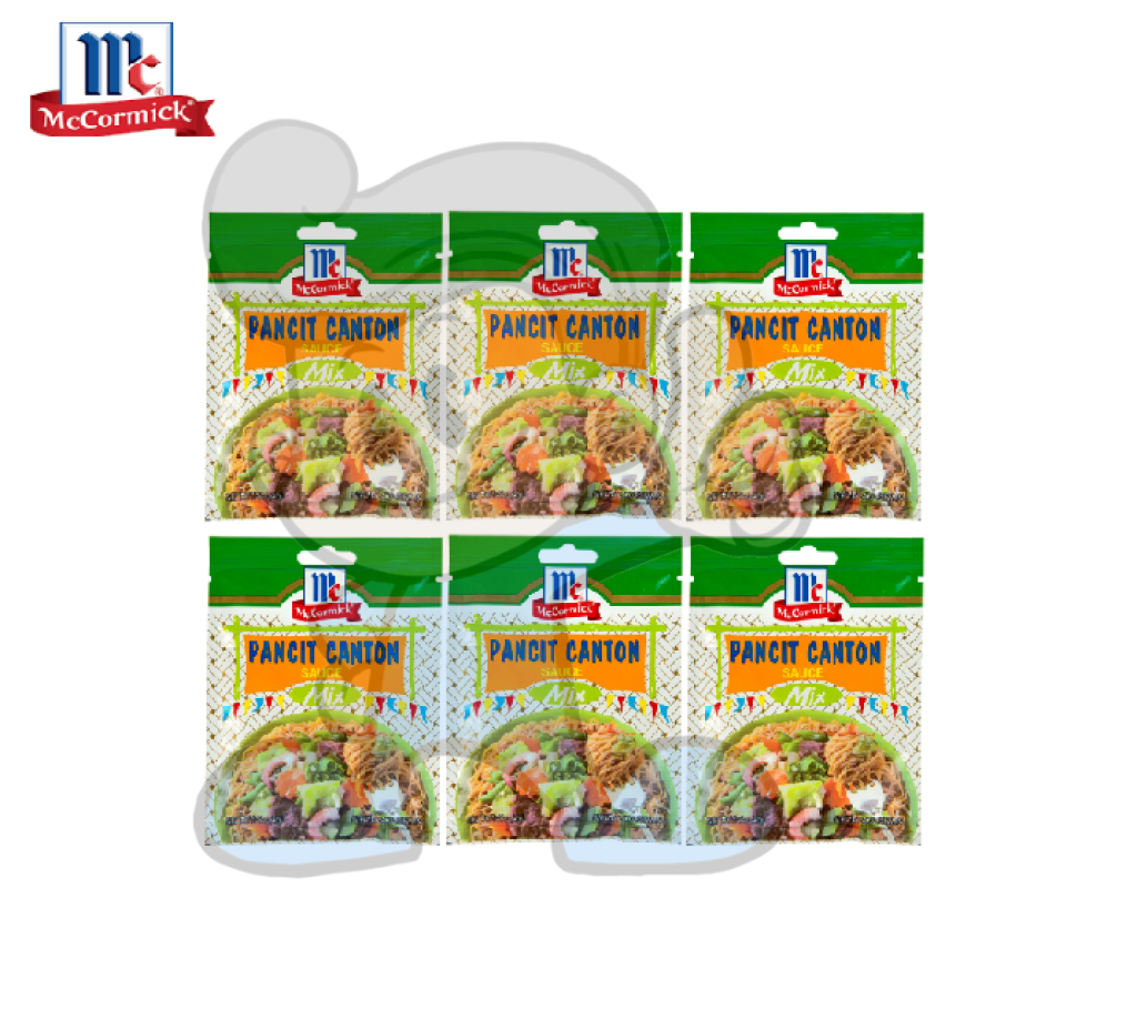 Mccormick Pancit Canton Sauce Mix (6 X 40 G) Groceries