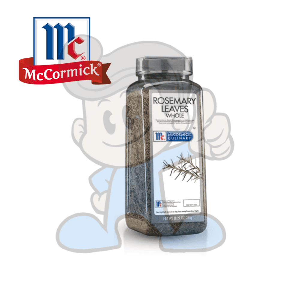 Mccormick Rosemary Leaves Whole 235G Groceries