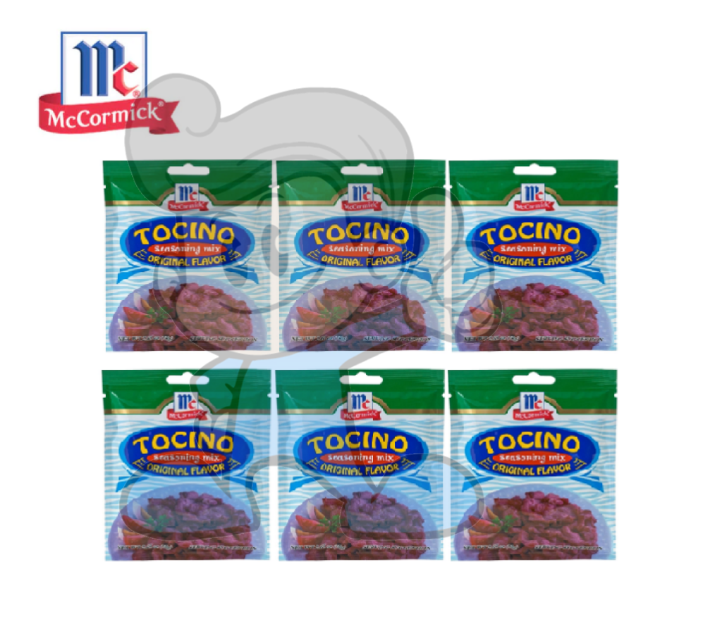 Mccormick Tocino Seasoning Mix Original Flavor (6 X 75 G) Groceries