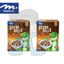 Meadows Cocoa Balls Breakfast Cereal (2 X 250G) Groceries