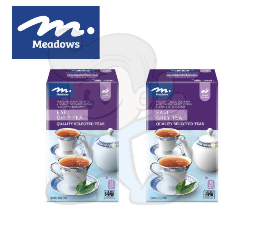 Meadows Earl Grey Tea (2 X 25S) Groceries