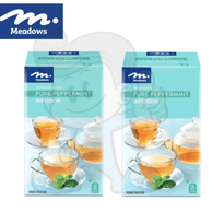 Meadows Pure Peppermint Tea Bag (2 X 20S) Groceries