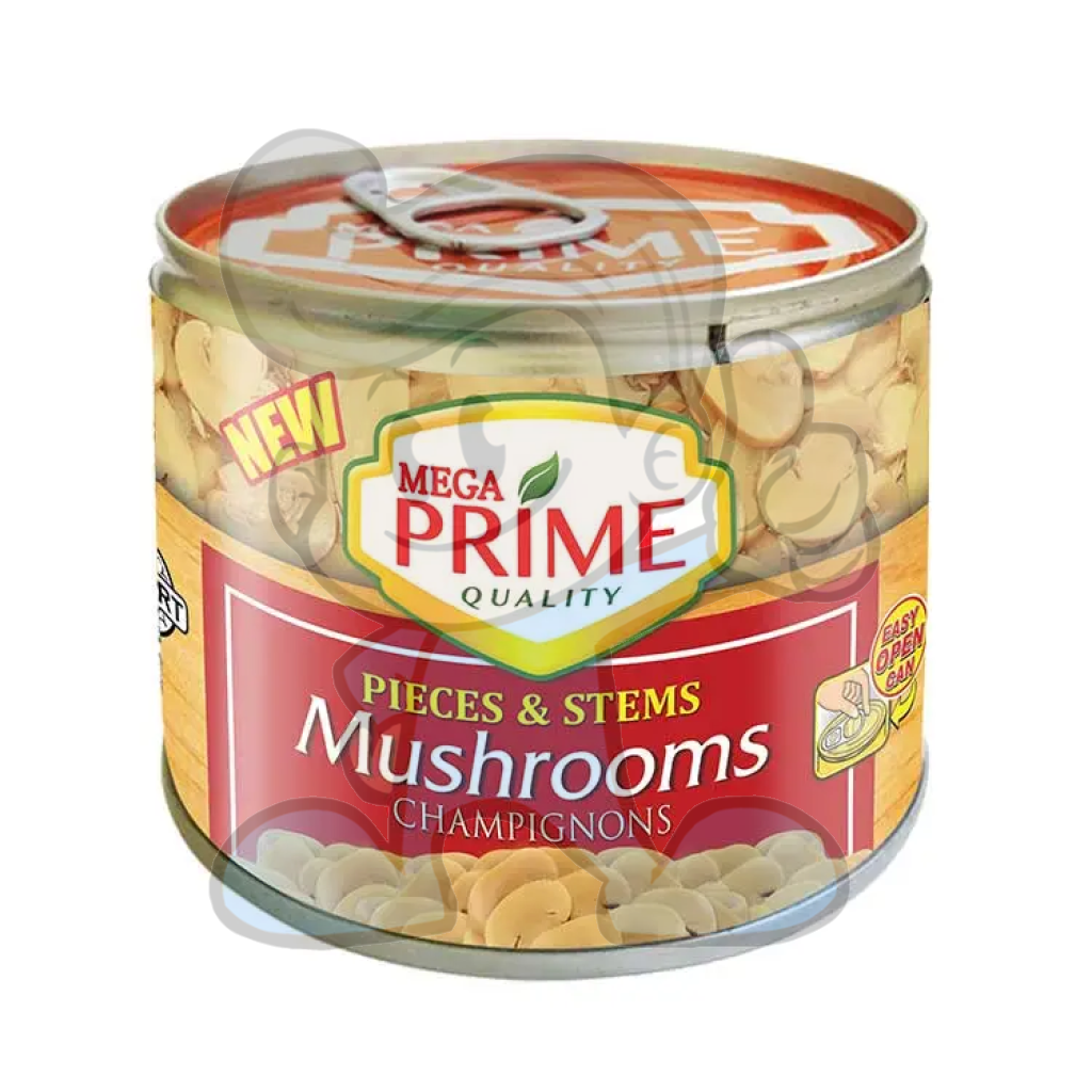 Mega Prime Pieces And Stems Mushroom (8 X 198G) Groceries