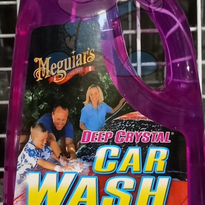 Meguiars Deep Crystal Car Wash 64Oz Motors