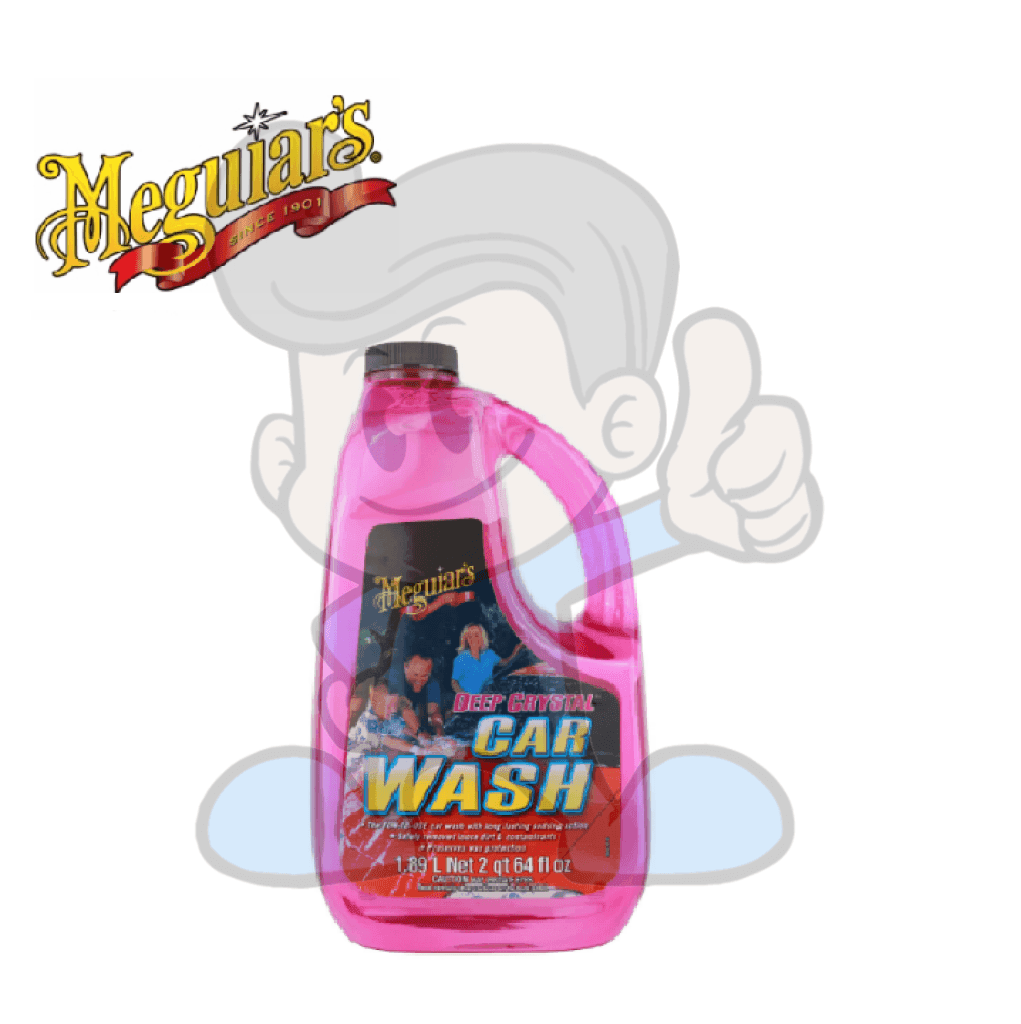 Meguiars Deep Crystal Car Wash 64Oz Motors