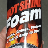 Meguiars Hot Shine Tire Foam 19Oz Motors