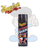 Meguiars Hot Shine Tire Foam 19Oz Motors