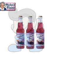 Melbas Fixins Blueberry Pie Soda (3 X 355 Ml) Groceries