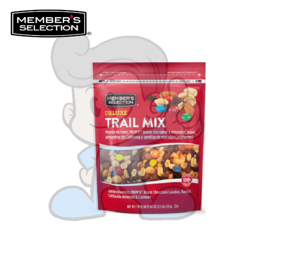 Members Selection Deluxe Trail Mix 40Oz. Groceries