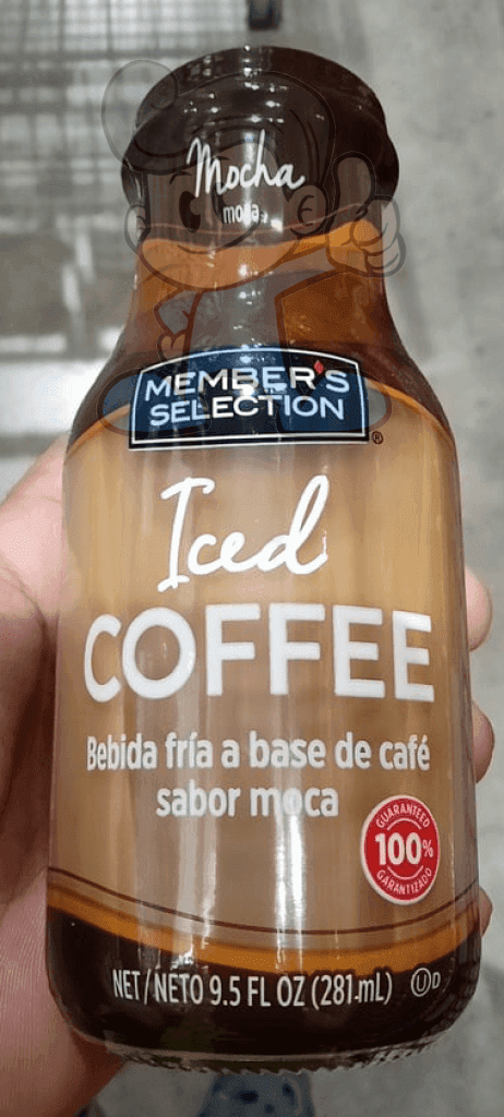 Members Selection Iced Coffee Mocha (4 X 281 Ml) Groceries