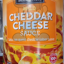 Members Selection Mild Cheddar Cheese Sauce 107Oz Groceries