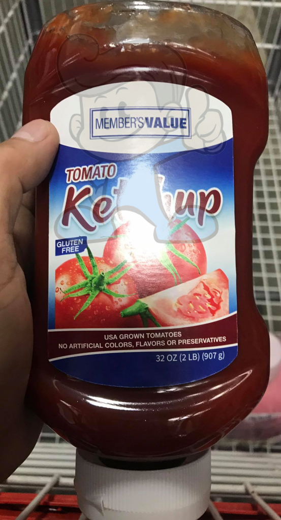 Members Value Tomato Ketchup (2 X 907 G) Groceries