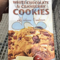 Merba White Chocolate And Cranberry Cookies (2 X 200 G) Groceries