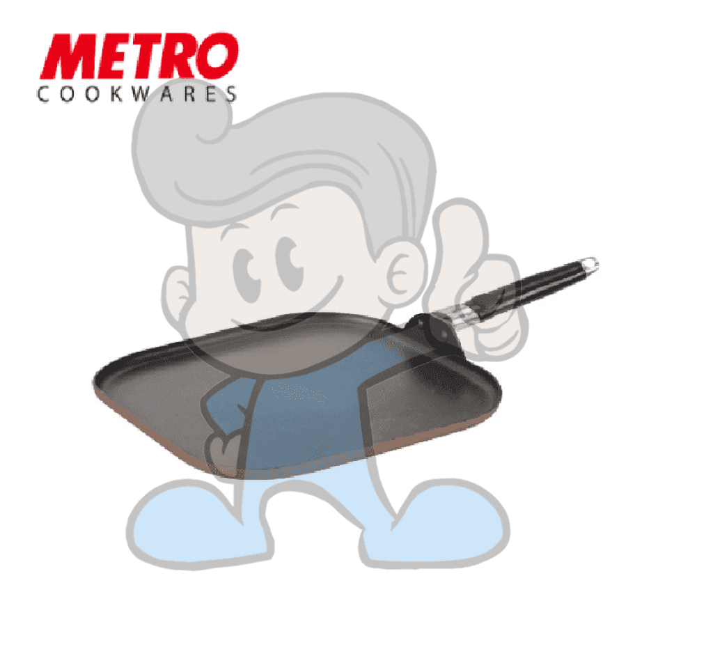 Metro Cookwares 28Cm Non-Stick Taco Pan Kitchen & Dining