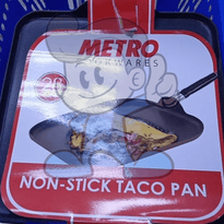 Metro Cookwares 28Cm Non-Stick Taco Pan Others