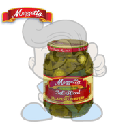 Mezzetta In The Napa Valley Deli Sliced Hot Jalapeño Peppers 32Oz Groceries