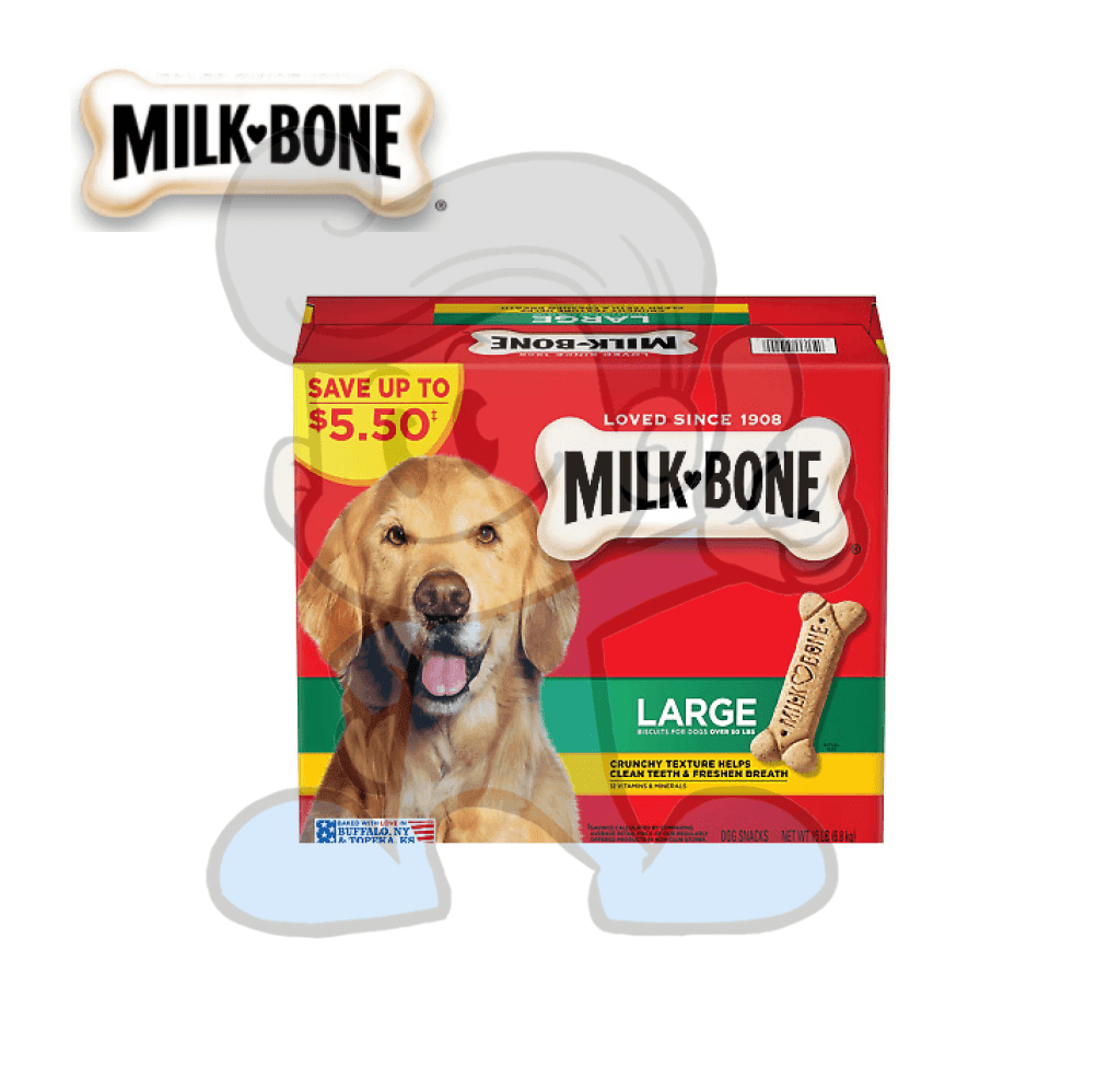 Milk-Bone Dog Biscuits Large (15 Lbs.) Pet Supplies