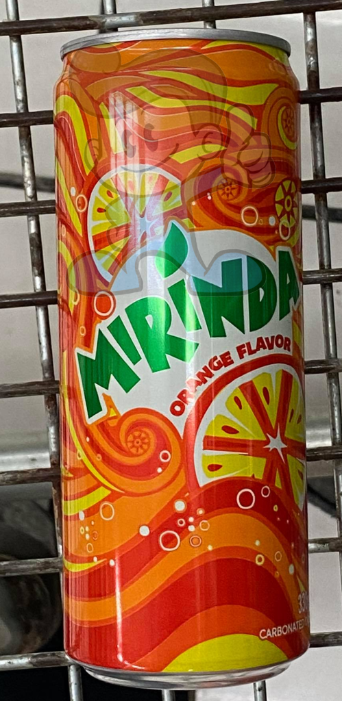 Mirinda Orange Drink (8 X 330 Ml) Groceries