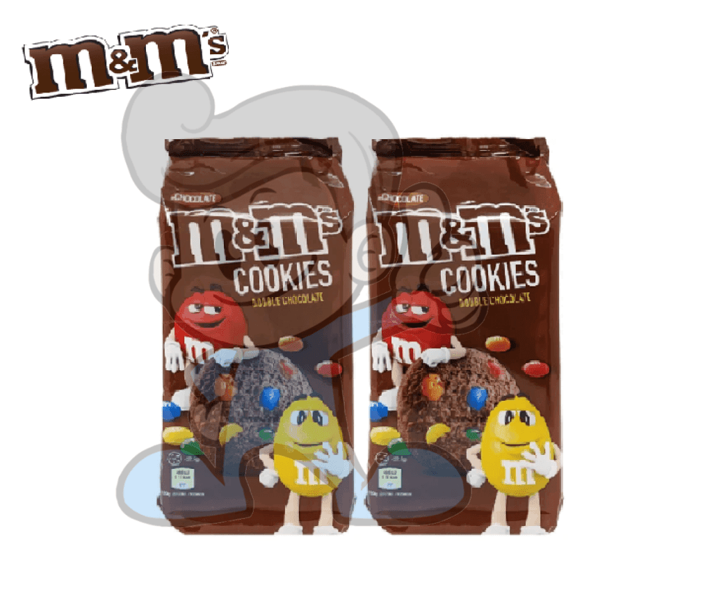 M&ms Cookies Double Chocolate (2 X 180 G) Groceries