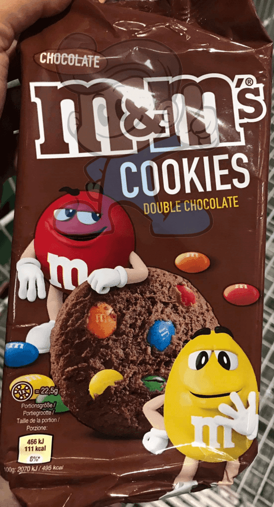 M&ms Cookies Double Chocolate (2 X 180 G) Groceries