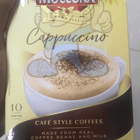 Moccona Cappuccino Cafe Style Coffees (2 X 160 G) Groceries