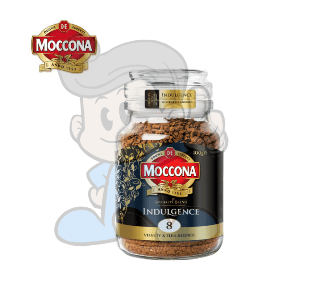 Moccona Indulgence Freeze Dried 8 Cofee 100G Groceries