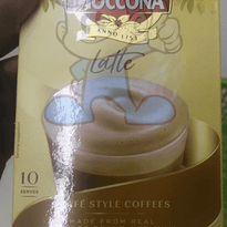 Moccona Latte Cafe Style Coffees (2 X 160 G) Groceries