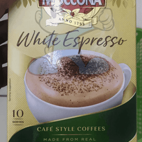 Moccona White Espresso Cafe Style Coffees (2 X 160 G) Groceries