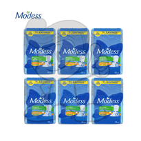 Modess Cottony Soft Non-Wing 6 Packs Beauty