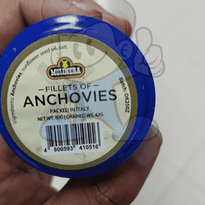 Molinera Anchovy Fillets In Oil (2 X 42G) Groceries