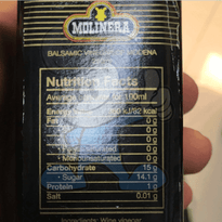 Molinera Balsamic Vinegar Of Modena (2 X 250Ml) Groceries