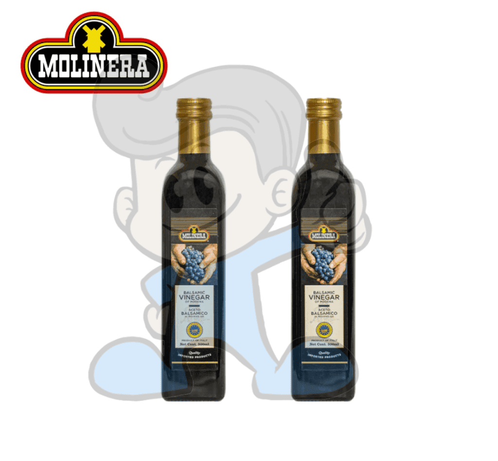 Molinera Balsamic Vinegar Of Modena (2 X 250Ml) Groceries