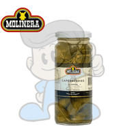 Molinera Caperberries In Vinegar 340G Groceries