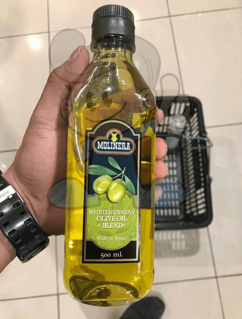 Molinera Mediterranean Olive Oil Blend 500Ml Groceries