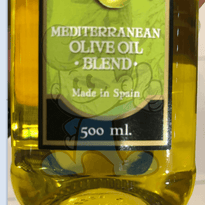 Molinera Mediterranean Olive Oil Blend 500Ml Groceries