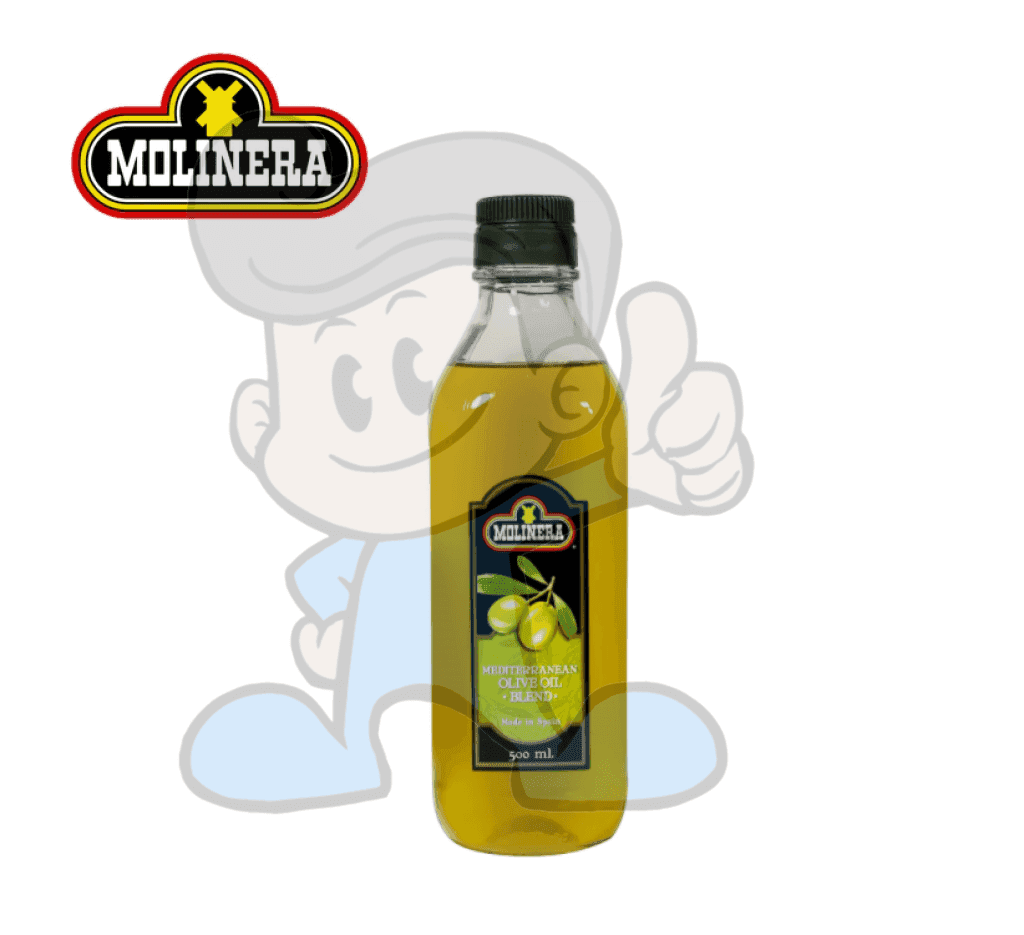 Molinera Mediterranean Olive Oil Blend 500Ml Groceries