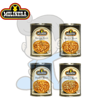 Molinera Natural Brown Beans (4 X 400G) Groceries