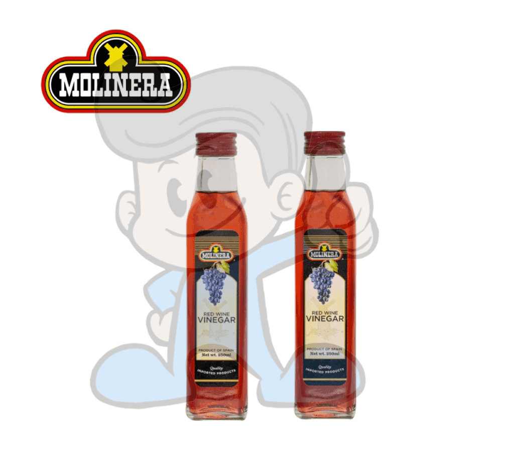 Molinera Red Wine Vinegar (2 X 250Ml) Groceries