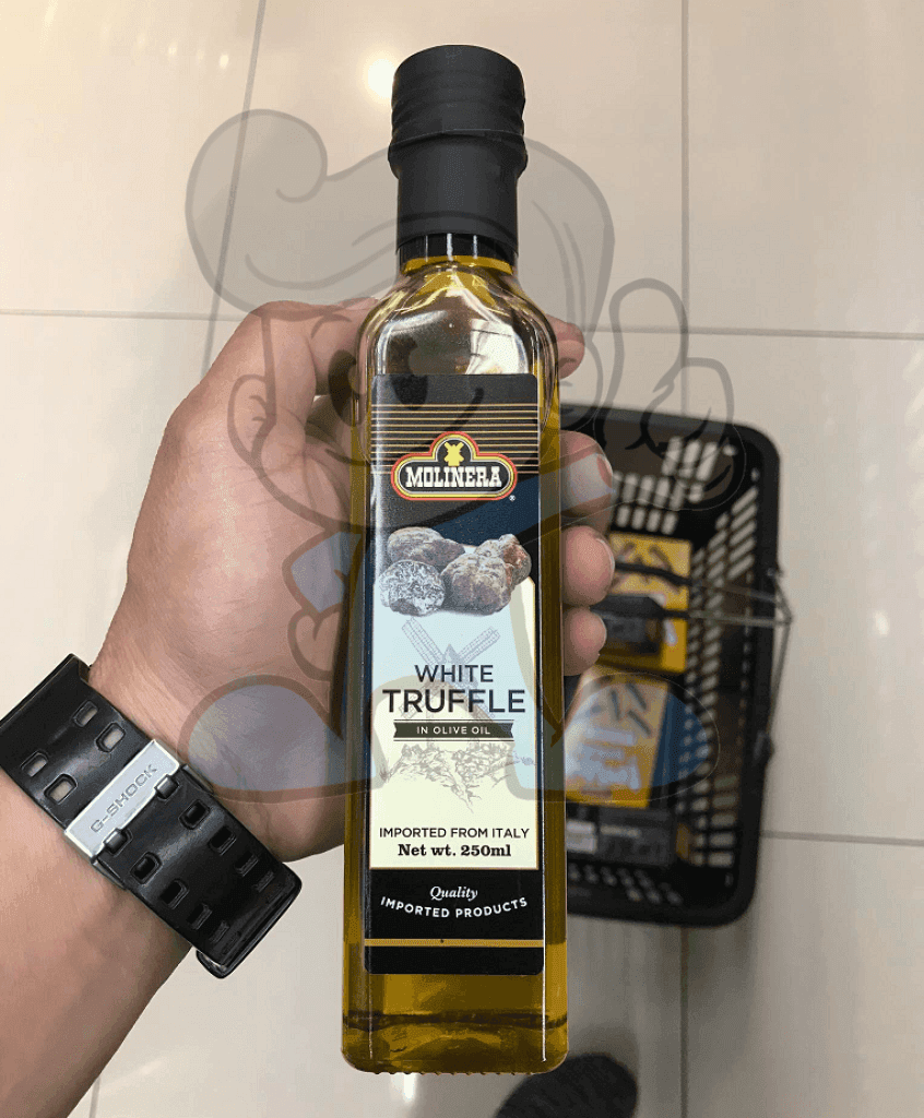 Molinera White Truffle Oil 250Ml Groceries