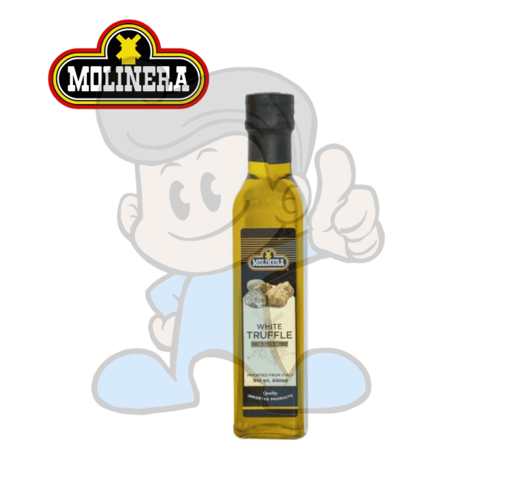 Molinera White Truffle Oil 250Ml Groceries