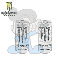 Monster Energy Ultra Sugar Free Drink (2 X 17Fl.oz.) Groceries