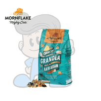 Mornflake Might Oats Crunchy Granola Hawaiian 500G Groceries